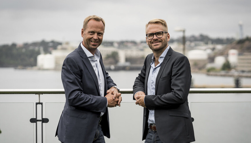 Den tidligere administrerende direktøren for Bilagos, Jan Høgetveit -- og den nye, Jardar Pedersen. Den tidligere administrerende direktøren for Bilagos, Jan Høgetveit -- og den nye, Jardar Pedersen.