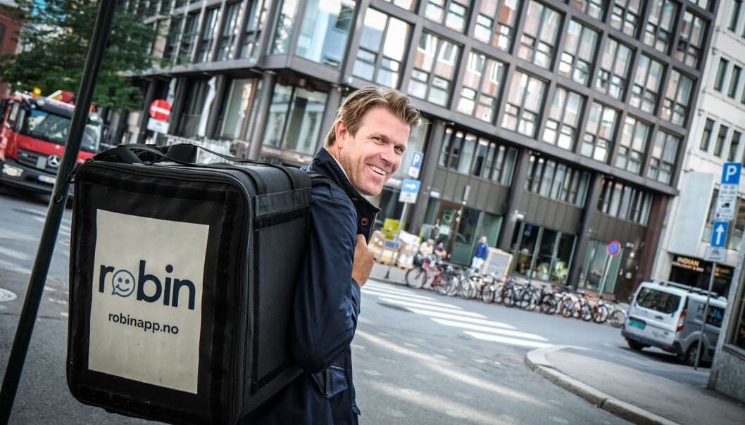 Robin-gründer Pål Ohna Børde. Foto: Vilde Mebust Erichsen Robin-gründer Pål Ohna Børde. Foto: Vilde Mebust Erichsen