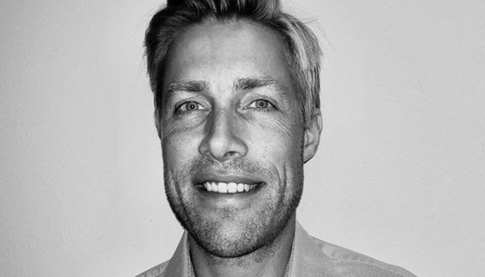 Jan Fossgård, ny direktør Construct Venture, AF Gruppen og OBOSs venturesatsning.