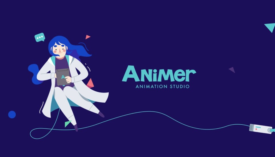 Animer lager animasjonsvideoer til bedrifter - til bruk på nett og i sosiale medier.