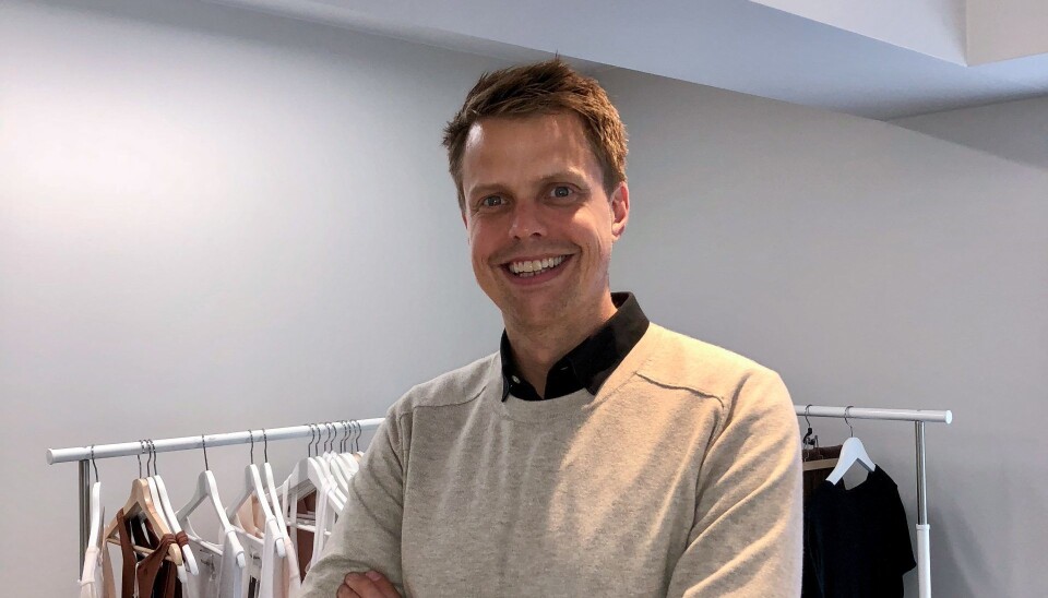 Simen Bøhmer er ny CTO i Front Systems. Foto: Front Systems.