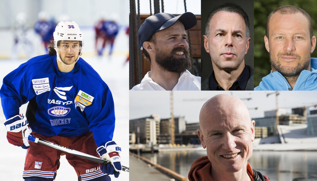 Hockeystjerna Mats Zuccarello, Kahoot-gründeren Johan Brand, Ebay-toppsjef Devin Wenig og toppalpinist Aksel Lund Svindal er nå eiere i Per Otto Wolds Spond. Foto: Scanpix, Shifter, Flickr Hockeystjerna Mats Zuccarello, Kahoot-gründeren Johan Brand, Ebay-toppsjef Devin Wenig og toppalpinist Aksel Lund Svindal er nå eiere i Per Otto Wolds Spond. Foto: Scanpix, Shifter, Flickr