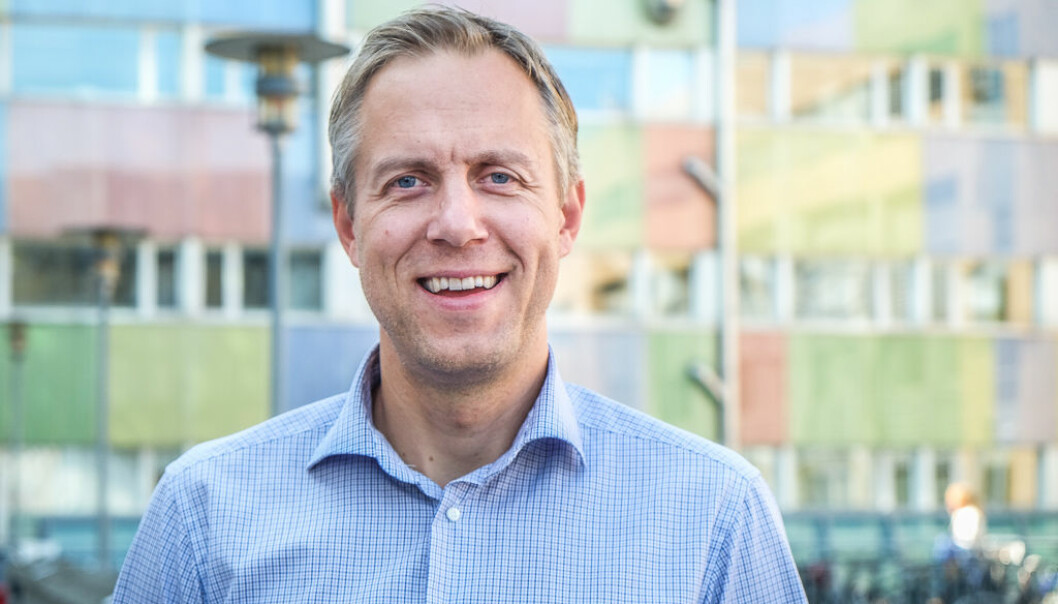 Jørgen Solberg, gründer og CEO i Decisions. Foto: Vilde Mebust Erichsen