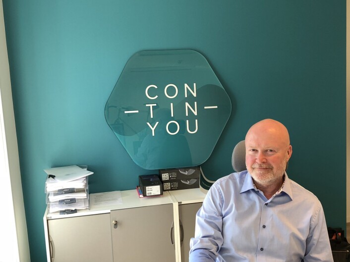 Gründer og CEO Terje Tobiassen. Foto: ContinYou Gründer og CEO Terje Tobiassen. Foto: ContinYou
