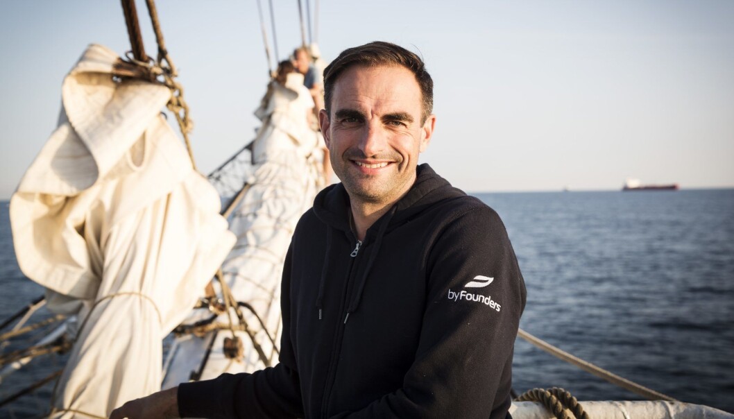 Eric Lagier i byFounders. Eric Lagier i byFounders.