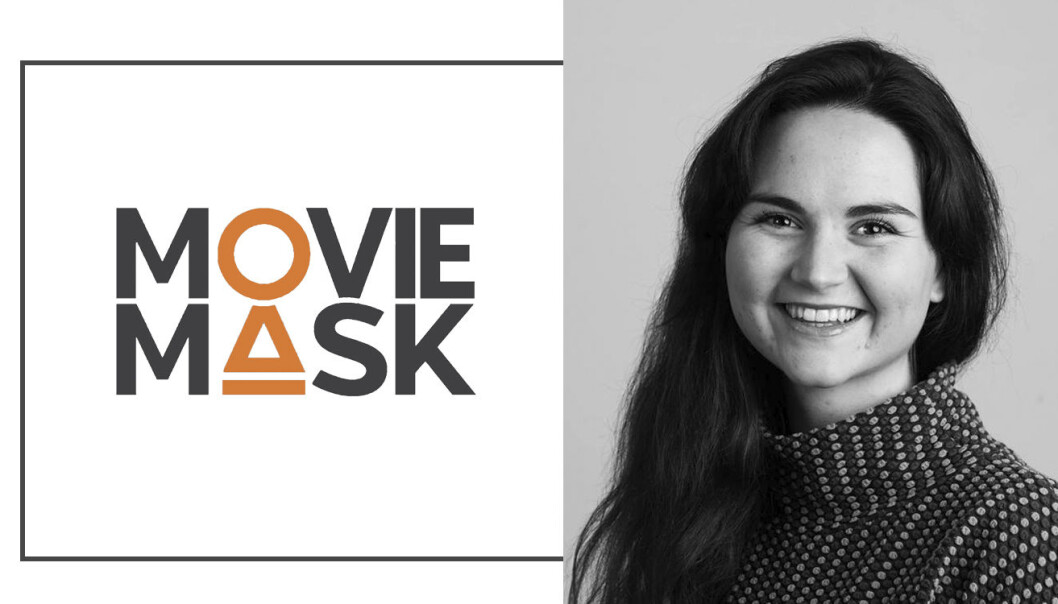 Ingrid Skrede skal ha ansvaret for markedsføringen av MovieMask. Ingrid Skrede skal ha ansvaret for markedsføringen av MovieMask.
