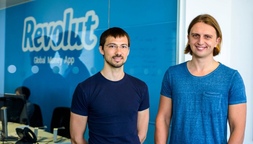 Nikolay Storonsky og Vlad Yatsenko har gründet britiske Revolut. Foto: Presse Nikolay Storonsky og Vlad Yatsenko har gründet britiske Revolut. Foto: Presse