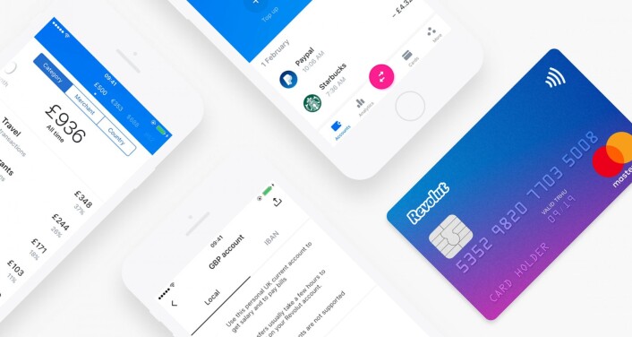 Revolut er utelukkende app-basert, men har også gode, gamle plastkort. Foto: Presse Revolut er utelukkende app-basert, men har også gode, gamle plastkort. Foto: Presse