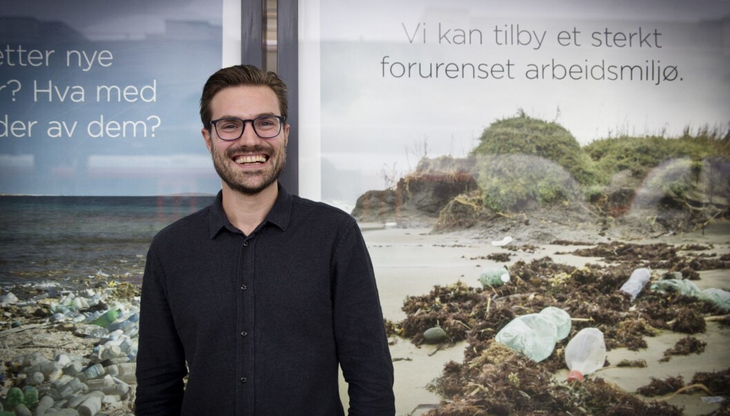 Steve Mellbye-Stølen er en av gründerne i spareappen Spiff, men nå har han fått ny jobb. Foto: Per-Ivar Nikolaisen Steve Mellbye-Stølen er en av gründerne i spareappen Spiff, men nå har han fått ny jobb. Foto: Per-Ivar Nikolaisen