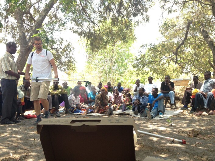Gründer og Solar Village-sjef Peter Legat, her i Zambia. Foto: Privat Gründer og Solar Village-sjef Peter Legat, her i Zambia. Foto: Privat