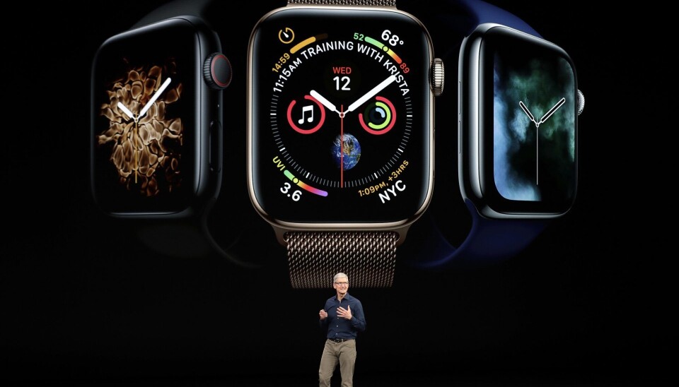Apple: Slik er de nye funksjonene som overvåker helsa