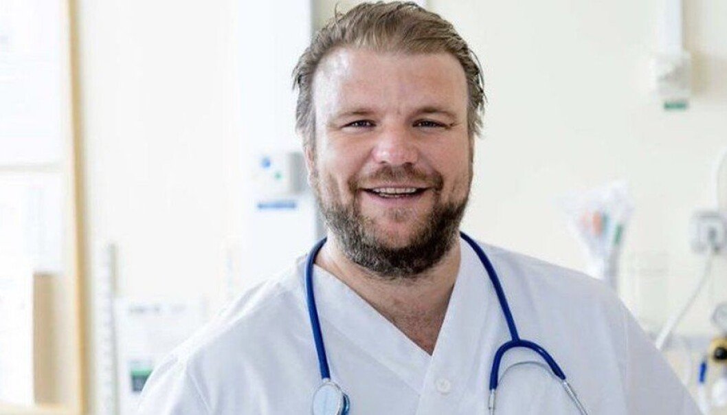 Magnus Nyhlén, medgründer i Min Doktor. Foto: Presse Magnus Nyhlén, medgründer i Min Doktor. Foto: Presse