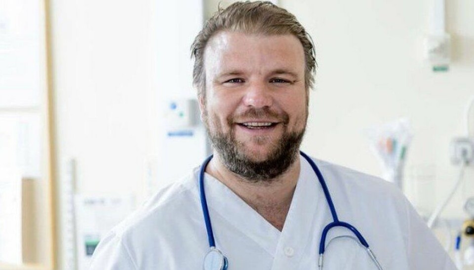 Magnus Nyhlén, medgründer i Min Doktor. Foto: Presse