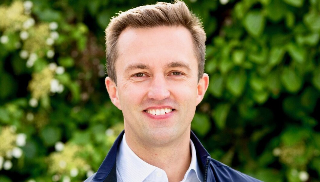 Karl Martin Lind, CEO i Eyr Medical, mener helsevesenet i dag lever i en verden med CD-ROM og sjekkhefter. Foto: Eyr Karl Martin Lind, CEO i Eyr Medical, mener helsevesenet i dag lever i en verden med CD-ROM og sjekkhefter. Foto: Eyr