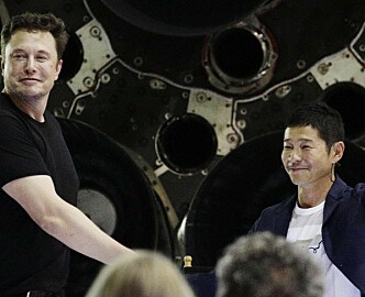 Han blir Musks første mann på månen: 