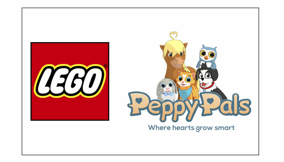 Leketøysgiganten Lego investerer millionbeløp i Peppy Pals, som har emosjonell intelligens som sitt fokusområde.