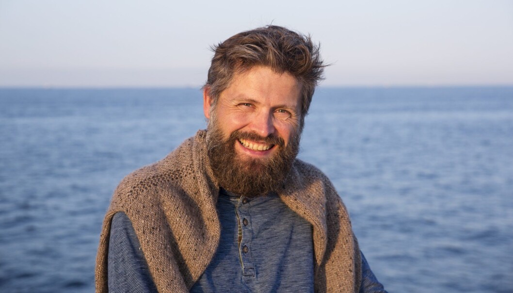 Svein Willassen, tidligere Appear.in, nå Confrere, ombord på Christian Radich i forbindelse med xVoyage. Foto: Per-Ivar Nikolaisen Svein Willassen, tidligere Appear.in, nå Confrere, ombord på Christian Radich i forbindelse med xVoyage. Foto: Per-Ivar Nikolaisen