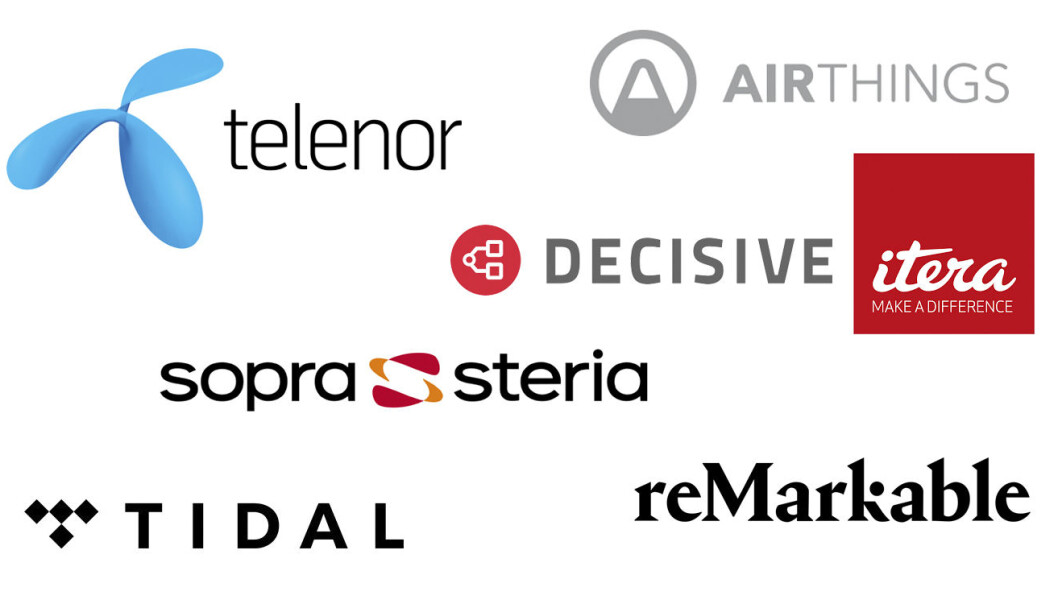 Noen av selskapene på Finansavisens liste over Norges 500 største IT-selskaper. Noen av selskapene på Finansavisens liste over Norges 500 største IT-selskaper.