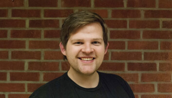 Andreas Nilsen i Flow Coworking. Foto: Privat Andreas Nilsen i Flow Coworking. Foto: Privat
