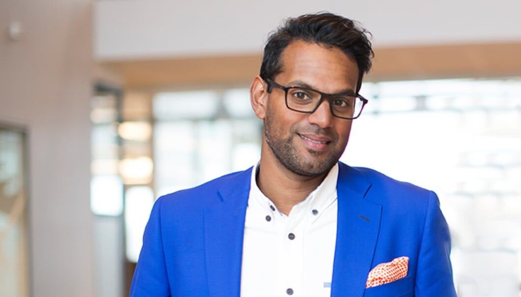 Tobias Studer Andersson leder Scale up-programmet i Sopra Steria. Foto: Sopra Steria Tobias Studer Andersson leder Scale up-programmet i Sopra Steria. Foto: Sopra Steria
