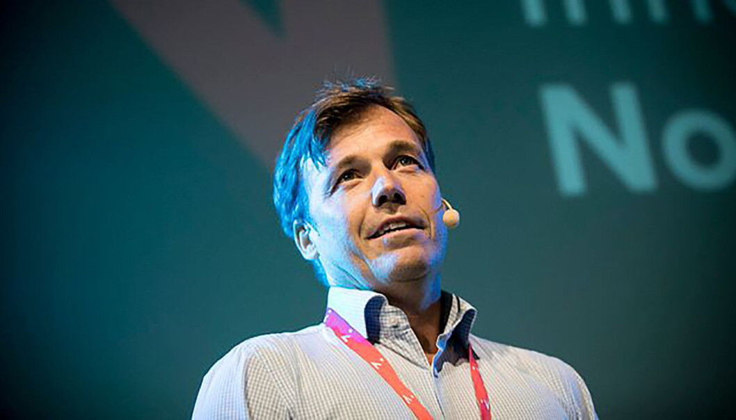 Pål T. Næss i Innovasjon Norge. Foto: Kicki Nilsson/Innovasjon Norge Pål T. Næss i Innovasjon Norge. Foto: Kicki Nilsson/Innovasjon Norge