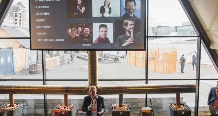 Martin Falch mener det er flere startups som tror de er klare for å bli scaleups, men som kanskje ikke har tatt innover seg at det også betyr et helt annet liv. Foto: Benedicte Tandsæther-Andersen Martin Falch mener det er flere startups som tror de er klare for å bli scaleups, men som kanskje ikke har tatt innover seg at det også betyr et helt annet liv. Foto: Benedicte Tandsæther-Andersen