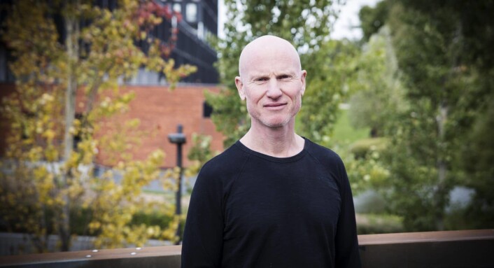 Per-Otto Wold ble inspirert til å gründe Spond, etter at han selv hadde barn i idretten. Foto: Per-Ivar Nikolaisen Per-Otto Wold ble inspirert til å gründe Spond, etter at han selv hadde barn i idretten. Foto: Per-Ivar Nikolaisen