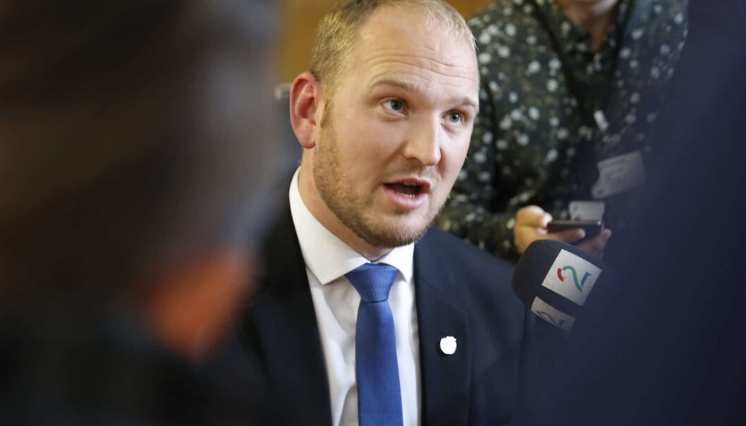 Samferdselsminister Jon Georg Dale (Frp).
Foto: Gorm Kallestad / NTB scanpix Samferdselsminister Jon Georg Dale (Frp).
Foto: Gorm Kallestad / NTB scanpix