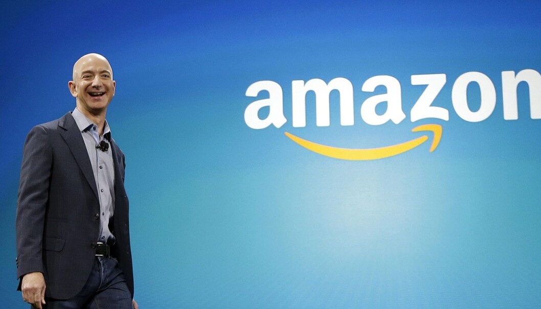 Jeff Bezos, daglig leder for Amazon. Foto: AP Photo/Ted S. Warren, File Jeff Bezos, daglig leder for Amazon. Foto: AP Photo/Ted S. Warren, File