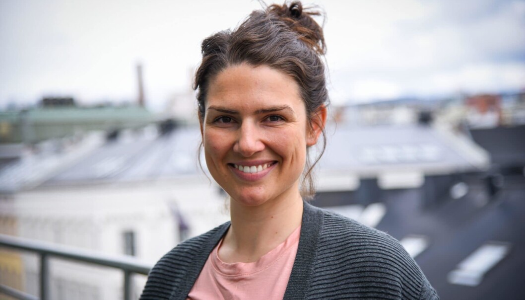 Ida Sørby, global innovasjonsrådgiver i Flyktninghjelpen. Foto: Flyktninghjelpen Ida Sørby, global innovasjonsrådgiver i Flyktninghjelpen. Foto: Flyktninghjelpen