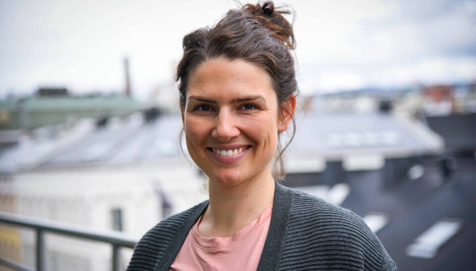 Ida Sørby, global innovasjonsrådgiver i Flyktninghjelpen. Foto: Flyktninghjelpen