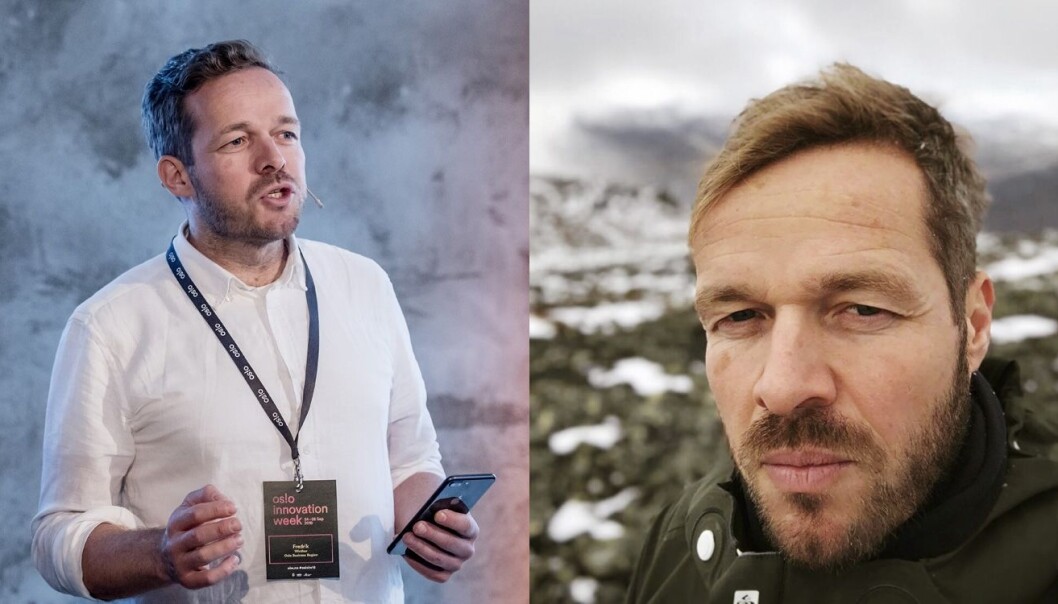 Fredrik Winther har nylig sluttet i Oslo Business Region, og forteller at han... Foto: Oslo Business Region / Privat Fredrik Winther har nylig sluttet i Oslo Business Region, og forteller at han... Foto: Oslo Business Region / Privat