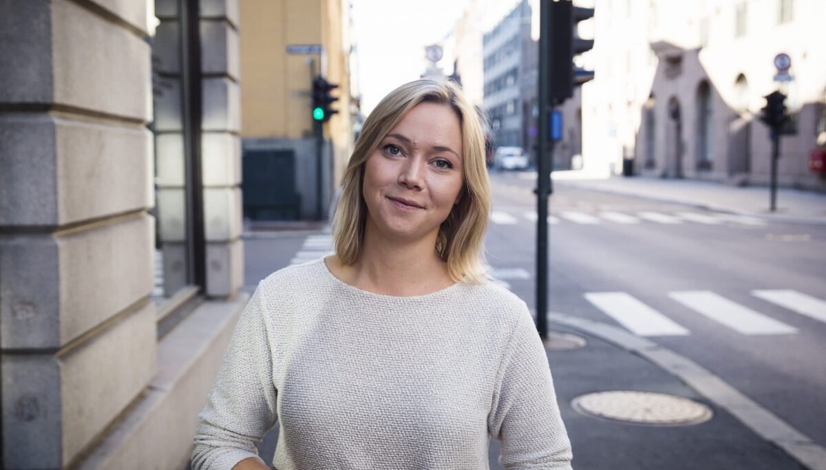 Photo: Kristine Askvik Ny jobb etter to måneder: Karen Dolva går til ny startup