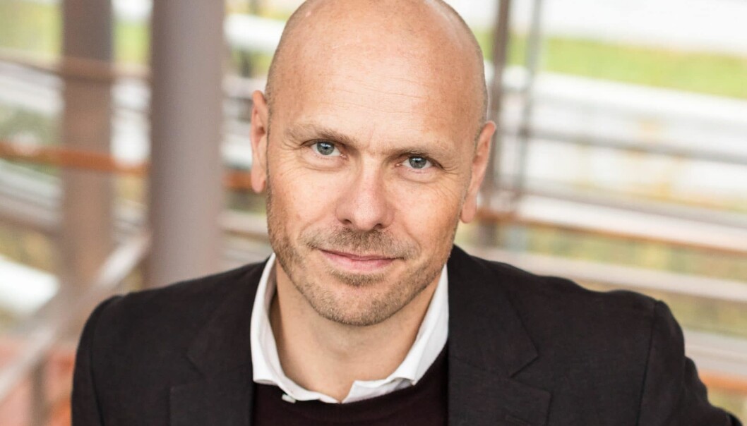 Jan H. Solhøy er ny CTO i Vipps. Jan H. Solhøy er ny CTO i Vipps.