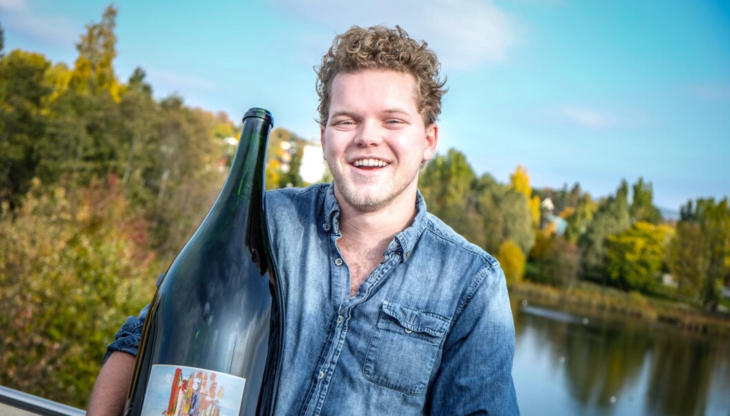 Jon Trygve Hegnar, daglig leder i Smakeappen. Foto: Vilde Mebust Erichsen Jon Trygve Hegnar, daglig leder i Smakeappen. Foto: Vilde Mebust Erichsen