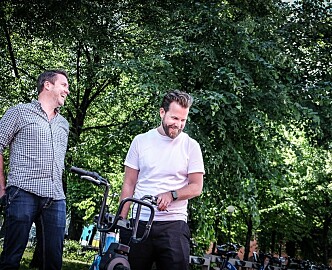 Møller Mobility Group gjør millioninvestering i bysykkelselskap