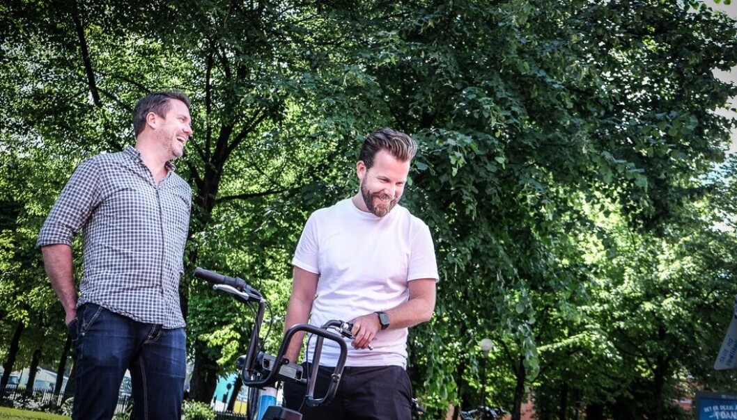 Axel Bentsen og Johan Høgåsen-Hallesby i UIP. Foto: Vilde Mebust Erichsen Axel Bentsen og Johan Høgåsen-Hallesby i UIP. Foto: Vilde Mebust Erichsen