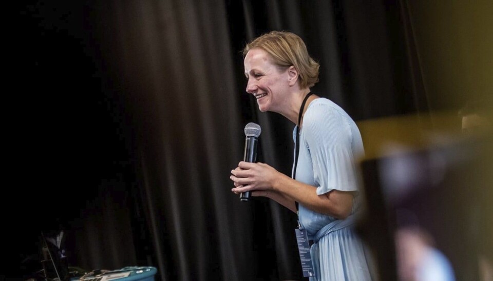 Hege Tollerud i Brighteye Ventures. Foto: Oslo Innovation Week/Gorm K. Gaare