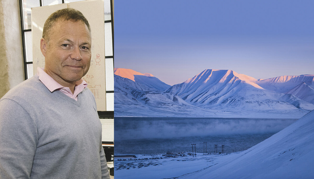 Photo: Benedicte Tandsæther-Andersen Piql sender kulturarv-vinnerne til et hvelv på Svalbard