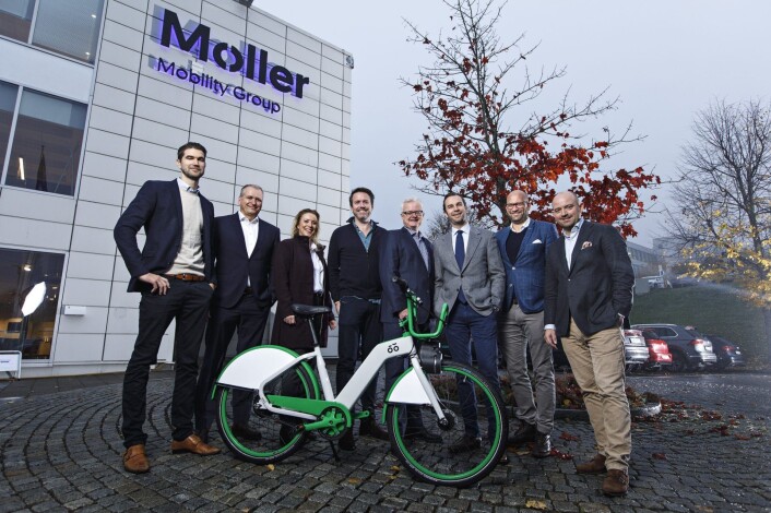 Møller Mobility Group utvider sin mobilitetssatsing. Møller Mobility Group utvider sin mobilitetssatsing.