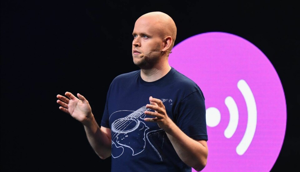 Daniel Ek — gründer og administrerende direktør for Spotify.