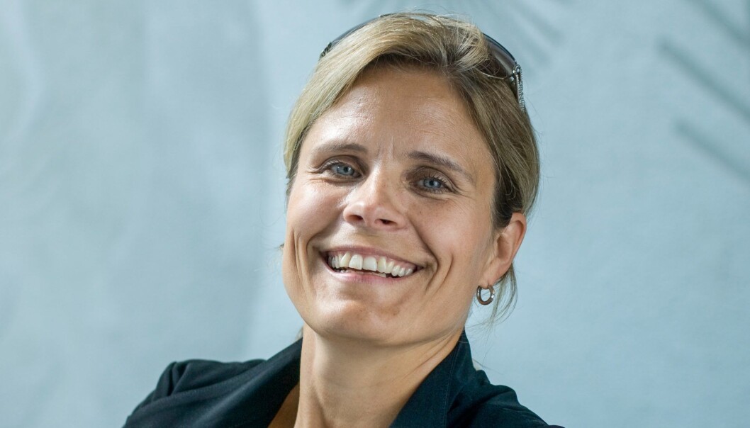 Camilla Andersson, CEO i Around og SparkUp Camilla Andersson, CEO i Around og SparkUp
