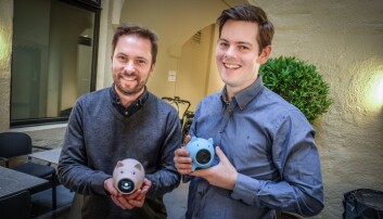 Jens Braathen og Olav Hestmann i Digipig. Foto: Vilde Mebust Erichsen Jens Braathen og Olav Hestmann i Digipig. Foto: Vilde Mebust Erichsen