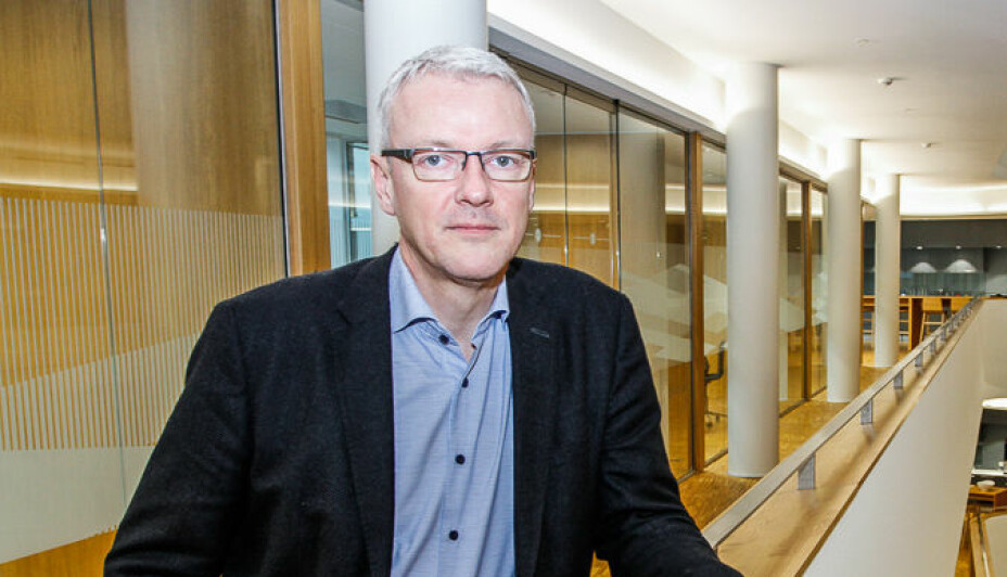 Torvald Kvamme, direktør for kundeinnsikt og tjenesteutvikling i Sparebanken Vest.