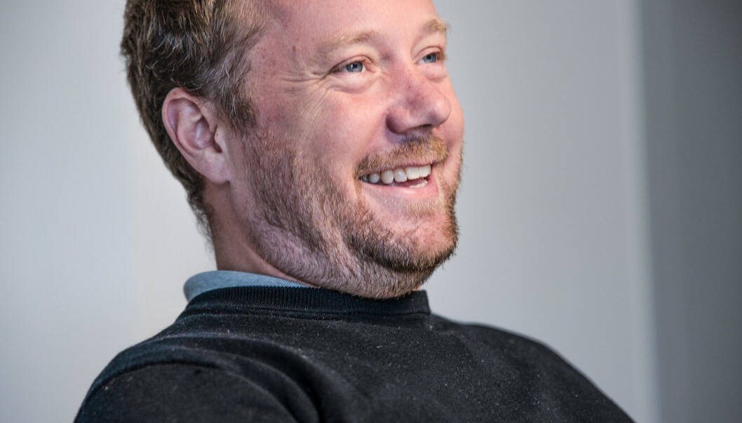 Hallgeir Knutsen, produktansvarlig og partner i Reodor. Hallgeir Knutsen, produktansvarlig og partner i Reodor.