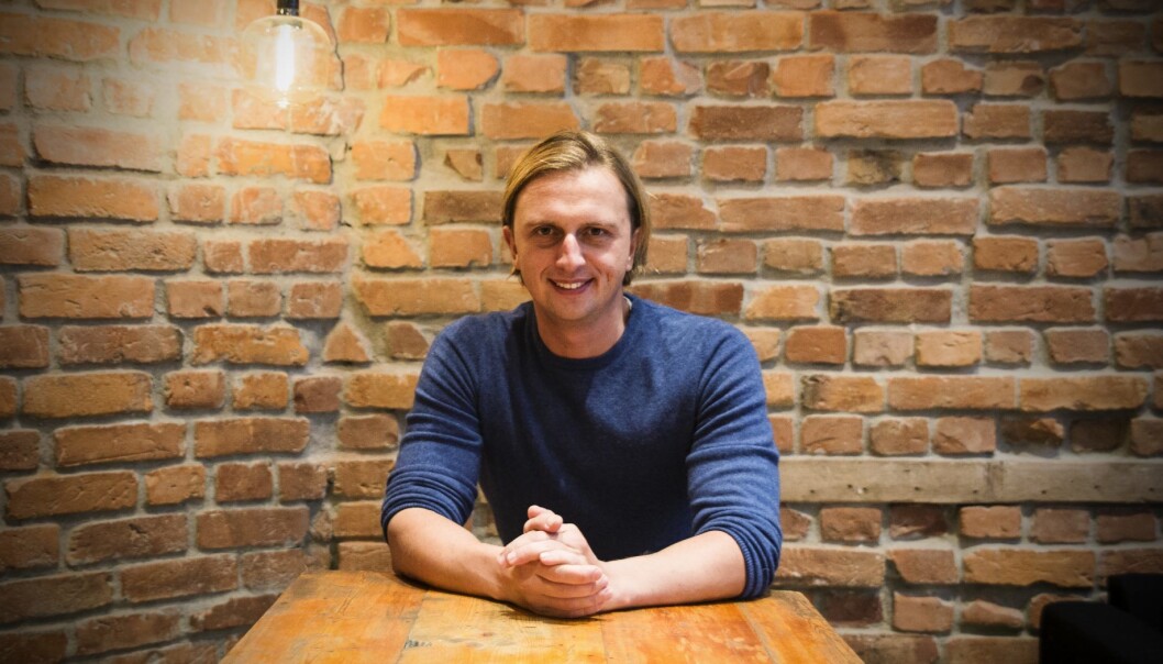 Nikolay Storonsky i Revolut. Foto: Per-Ivar Nikolaisen Nikolay Storonsky i Revolut. Foto: Per-Ivar Nikolaisen