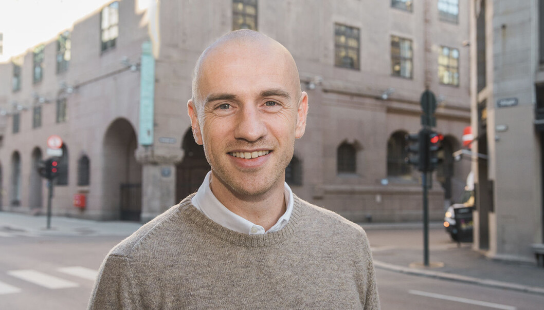 Memolife-gründeren Frank Wedde mener at de færreste av oss i dag utnytter hjernens potensial optimalt. Foto: Benedicte Tandsæther-Andersen Memolife-gründeren Frank Wedde mener at de færreste av oss i dag utnytter hjernens potensial optimalt. Foto: Benedicte Tandsæther-Andersen