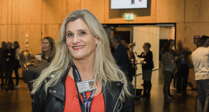 Inger Lin Skjerve fra Innotech Norway. Foto: Benedicte Tandsæther-Andersen Inger Lin Skjerve fra Innotech Norway. Foto: Benedicte Tandsæther-Andersen
