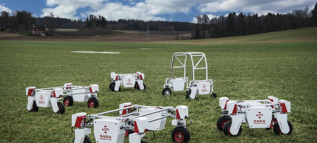 Landbruksroboten fra Ås gikk helt til topps i nordisk «foodtech»-kåring