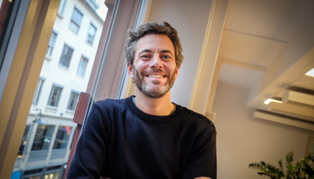 Otovo-gründer Andreas Thorsheim. Foto: Vilde Mebust Erichsen Otovo-gründer Andreas Thorsheim. Foto: Vilde Mebust Erichsen